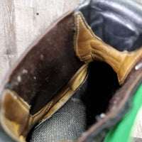 Pr Paddock Boots, Slip On *vgc/gc, rubs, scrapes, pills, rubs & elastic: dirty, stretched, rubs & poppe
