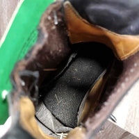 Pr Paddock Boots, Slip On *vgc/gc, rubs, scrapes, pills, rubs & elastic: dirty, stretched, rubs & poppe
