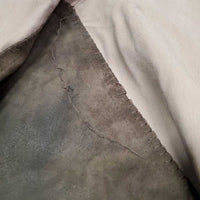 Full Seat Breeches *gc, undone stitching, threads, stains, seam puckers, faded
