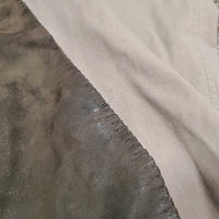 Full Seat Breeches *gc, undone stitching, threads, stains, seam puckers, faded
