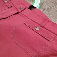 Full Seat Breeches *gc, faded, mnr puckers, snags, threads, stains, rubs, pills
