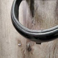 Padded Dressage Bridle, Wide Crank *like new, NO Browband, NO Flash, clean
