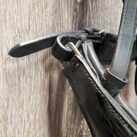 Padded Dressage Bridle, Wide Crank *like new, NO Browband, NO Flash, clean