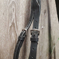 Padded Dressage Bridle, Wide Crank *like new, NO Browband, NO Flash, clean