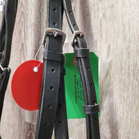 Padded Dressage Bridle, Wide Crank *like new, NO Browband, NO Flash, clean
