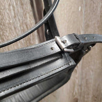Padded Dressage Bridle, Wide Crank *like new, NO Browband, NO Flash, clean