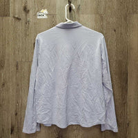 LS Sun Shirt, 1/4 Zip Up, Mesh Sleeves *vgc, clean
