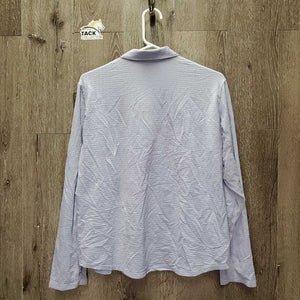 LS Sun Shirt, 1/4 Zip Up, Mesh Sleeves *vgc, clean