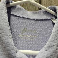 LS Sun Shirt, 1/4 Zip Up, Mesh Sleeves *vgc, clean