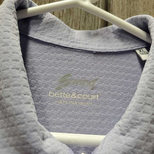 LS Sun Shirt, 1/4 Zip Up, Mesh Sleeves *vgc, clean