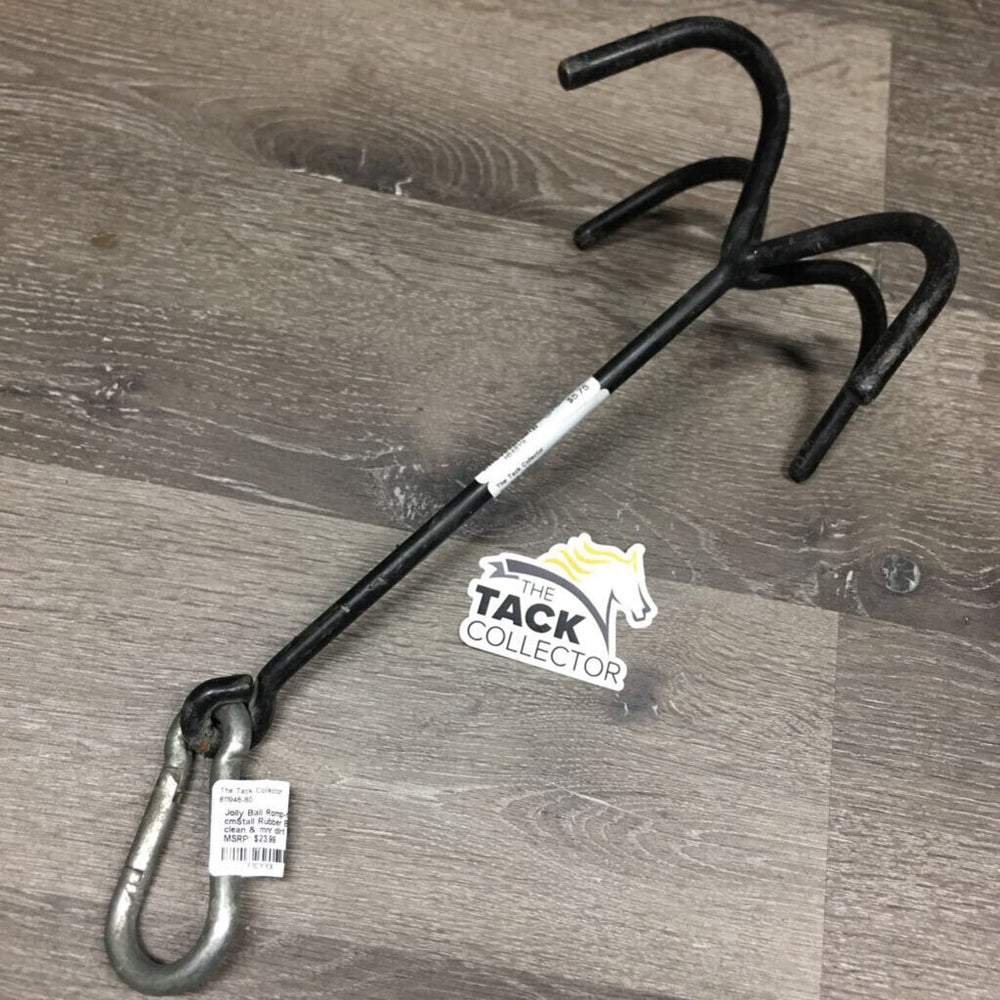 4 Prong Hanging Tack Hook, Caribiner *gc, scrapes, slices, dings, rough, chips
