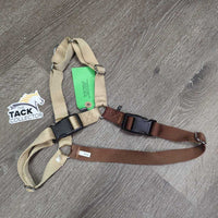 Nylon Adjustable Dog Harness *vgc/xc, mnr edge rubs & stains
