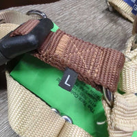 Nylon Adjustable Dog Harness *vgc/xc, mnr edge rubs & stains
