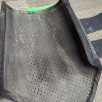 Pr Neoprene "Mesh" Closed Boots, velcro *gc, dirty, faded, hairy, rubs, stains
