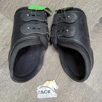 "Flex Tech" Air Hind Boots, tabs *gc, mnr dirt, fadeding, scratches, residue, scrapes
