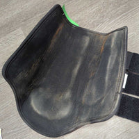 Pr Closed Boots, velcro *gc/fair, dirty, peeling, hairy, rubs
