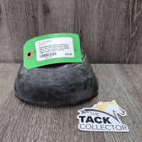1 ONLY No Turn Bell Boot, velcro *gc/fair, dirt, scuffs, rubs, holey edge, frays, knick
