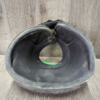 1 ONLY No Turn Bell Boot, velcro *gc/fair, dirt, scuffs, rubs, holey edge, frays, knick
