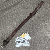 1 ONLY Cheek Piece *gc, mnr dirt, creases
