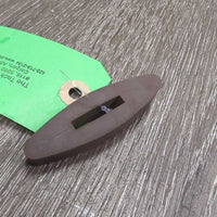 1 ONLY Rubber Rein Stopper *vgc, mnr dirt
