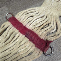 Nylon String Wide Cinch, 2x D Rings *gc/fair, broken strings, stains, dirty
