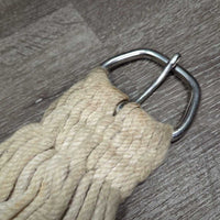 Nylon String Wide Cinch, 2x D Rings *gc/fair, broken strings, stains, dirty
