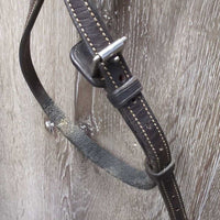 FS Rsd Padded Figure 8 Bridle *vgc/gc, clean, rubs, residue, vetwrapped chin

