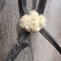 FS Rsd Padded Figure 8 Bridle *vgc/gc, clean, rubs, residue, vetwrapped chin
