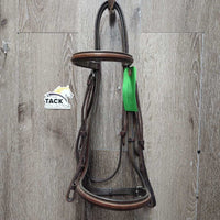 Rsd Bridle *gc, older, mnr dirt, faded, stains, rubs, dents & scraped edges
