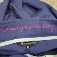 JUNIORS Euro Seat Breeches *vgc, mnr dirt, puckers & faded?
