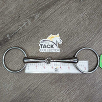Thin Hvy Loose Ring Bit *vgc, clean, mnr scuffs & scratches
