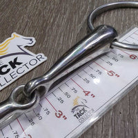 Thin Hvy Loose Ring Bit *vgc, clean, mnr scuffs & scratches
