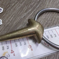 Pinchless Loose Ring Turnado Bit *gc, clean, stains, scuffs, scratches

