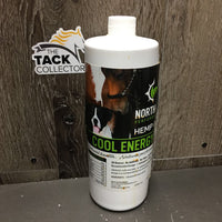Hemp Cool Energy *almost full, mnr stains/residue, squished bottle