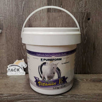 Vitamin E Supplement, 2 scoops *gc, 1/3 full