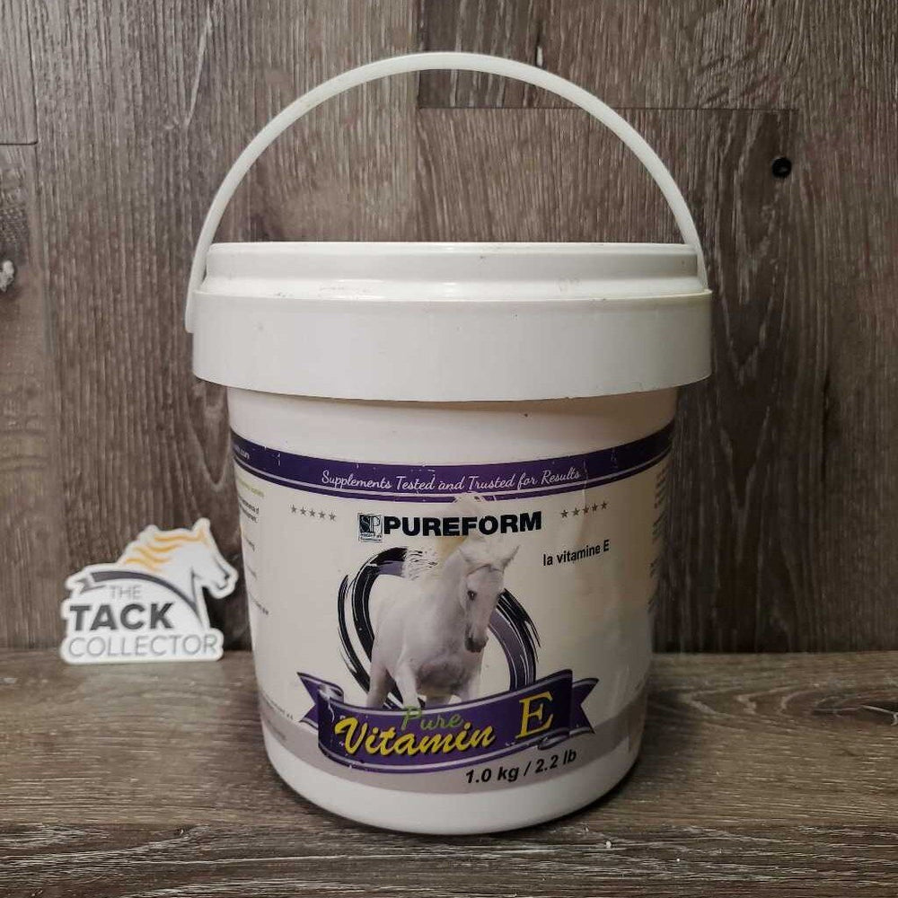 Vitamin E Supplement, 2 scoops *gc, 1/3 full