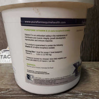 Vitamin E Supplement, 2 scoops *gc, 1/3 full