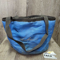 Padded Grooming Bag *fair, filthy, smells, stains, threads, frayed edges
