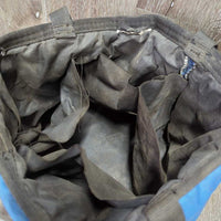 Padded Grooming Bag *fair, filthy, smells, stains, threads, frayed edges

