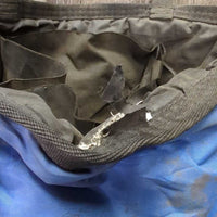 Padded Grooming Bag *fair, filthy, smells, stains, threads, frayed edges
