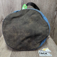 Padded Grooming Bag *fair, filthy, smells, stains, threads, frayed edges
