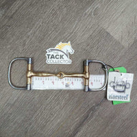 Thin D Ring Snaffle Bit, tags *new
