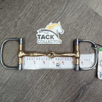 Thin D Ring Snaffle Bit, tags *new
