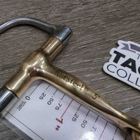 Thin D Ring Snaffle Bit, tags *new
