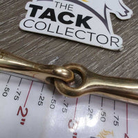 Thin D Ring Snaffle Bit, tags *new
