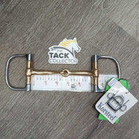 Thin D Ring Snaffle Bit, tags *new
