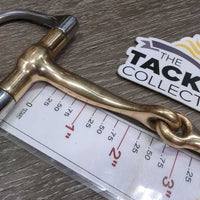 Thin D Ring Snaffle Bit, tags *new
