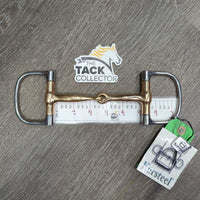 D Ring Snaffle Bit, tags *new
