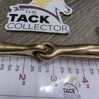 D Ring Snaffle Bit, tags *new
