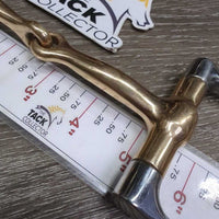 D Ring Snaffle Bit, tags *new
